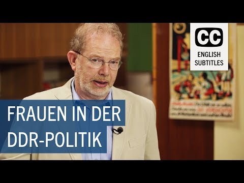 Frag Dr. Wolle – Frauen in der DDR-Politik (English Subtitles)