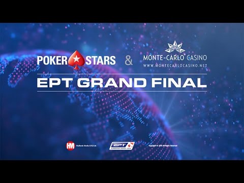 Main event EPT Grand Final 2016 - živý poker, 5. den (s odkrytými kartami)