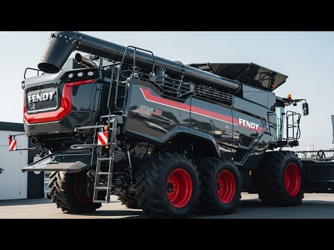 Fendt Ideal 30 (2026) | The ultimate high-tech combine harvester in a practical test @AutoAlchemy-jk