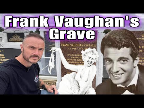 Frankie Vaughan's Grave - Famous Graves - Singer, Actor