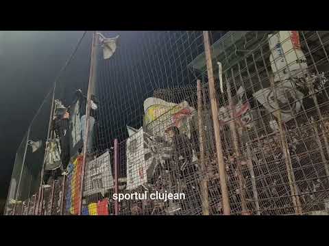 Galeria U Cluj - Ale ale! Romania ale ale! (CFR Cluj - U Cluj 4-0)