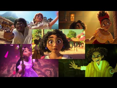 Encanto We don't talk about Bruno Overlapped Parts but in original audio in Tagalog