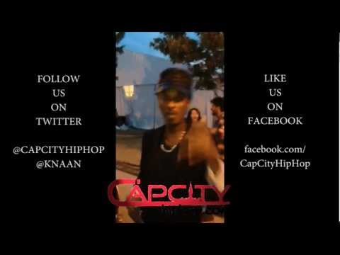 K'NAAN Shouts Out CapCityHipHop.com