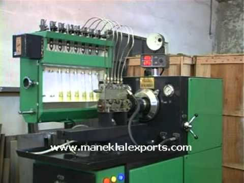 Fuel Injection Pump Test Bench Diesel Fuel Test Bench Latest Price Manufacturers Suppliers