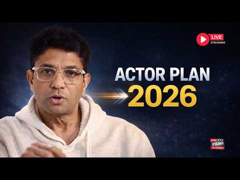 Virendra Rathore — JoinFilms Academy Acting Career Plan 2026