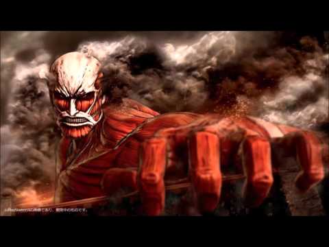 Shingeki no Kyojin (Attack on Titan) PlayStation OST - The Gigantic Titan