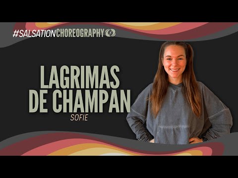 LAGRIMAS DE CHAMPAN - SALSATION® Choreography by SEI Sofie Olsen