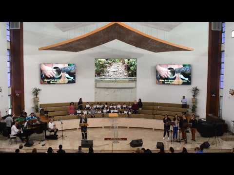 Se Houver Amor - 596 HCC, leitura bíblica, Quero Te Louvar e Somente a um Deus Assim