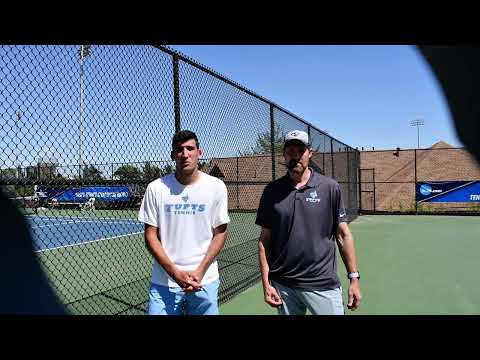 2023 NCAA Men’s Tennis Championships Post Match Interview - Tufts