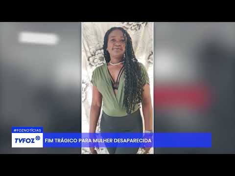 Fim trágico para mulher desaparecida em Guaçuí
