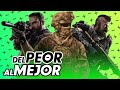 Juegos De Call Of Duty Del Peor Al Mejor