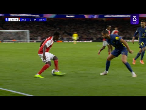 Bukayo Saka - Magic Dribbling Skills, Goals & Assists (2025/26)