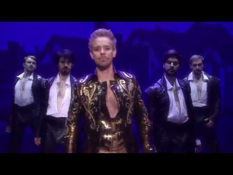 Promo for the national tour of Something Rotten!
