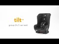 миниатюра 0 Видео о товаре Автокресло Joie Tilt (0-18 кг), Foggy Gray