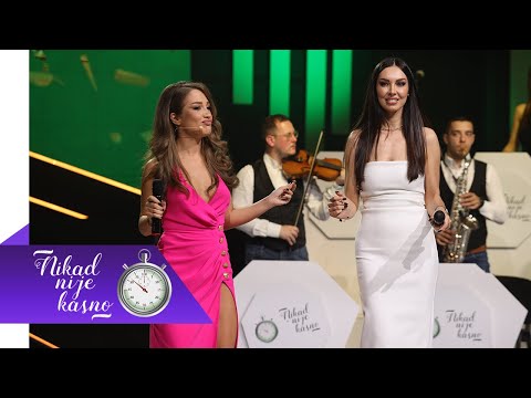 Milica Jokic i Gabrijela Pejcev - Splet pesama - NNK - EM 33 - 05.05.2024.