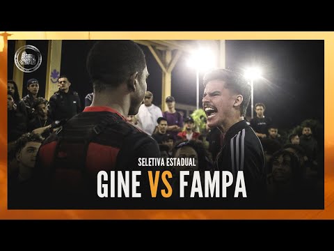 (POLÊMICA 🔥🔥) GINE X FAMPA - 2° FASE - BATALHA DO COLISEU - EDIÇÃO SELETIVA ESTADUAL