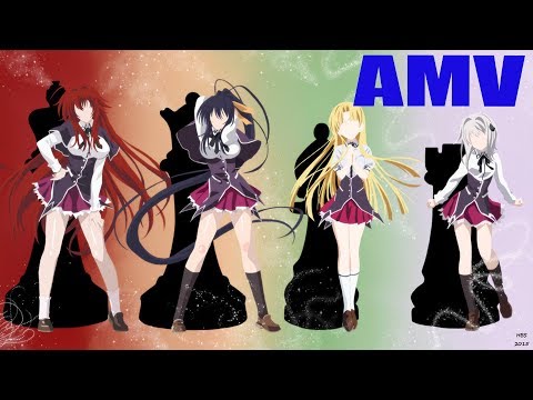 Highschool DXD 'AMV' The Resistance (Nightcore) MK_1