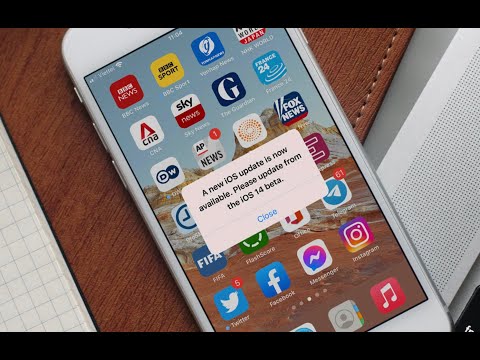 Bản iOS 14.2 beta 4 hết hạn?