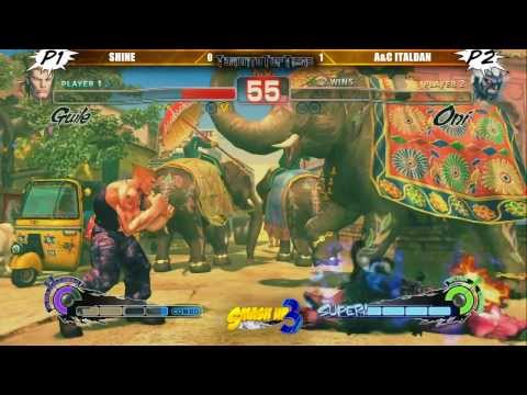 Smash Up 3 - SSF4AE2012 Losers Finals - Shine vs A&C.Italdan