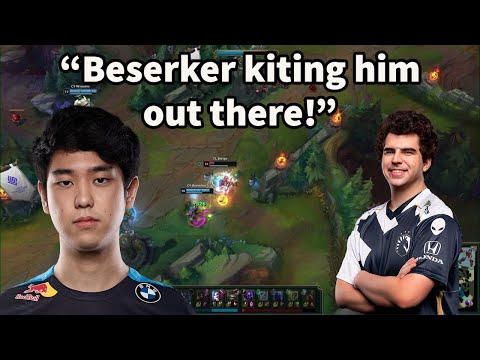 C9 Berserker Outplays Bwipo And Hits The Cross Map Jinx Rocket!!