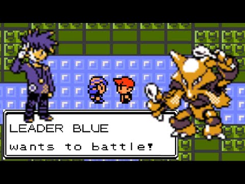 The FINAL gym Leader! CK+ Kanto Leader Blue