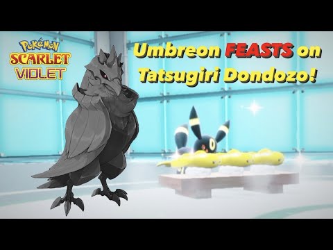 Corviknight and Umbreon dominate Glimmora & Dondozo - Pokemon Scarlet Violet VGC 2023 Ranked Battles