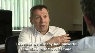 Putin's spokesman on feminism