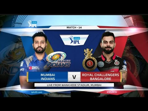 MI vs RCB IPL 2018 MATCH HIGHLIGHTS I V.Kohli *92☠️ & R.Sharma *94 Runs🔥#ipl #iplhighlights #rcbvsmi