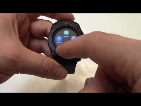 How To Change The Language On A V8 Smartwatch