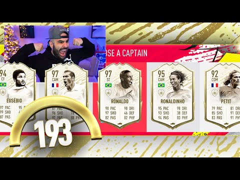 OMFG I GOT A 193 FUT DRAFT!! MY HIGHEST RATED DRAFT! FIFA 20 Ultimate Team