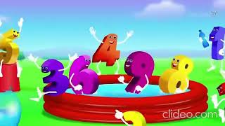 ChuChu TV numbers song reversed ChuChu TV numbers song reversed