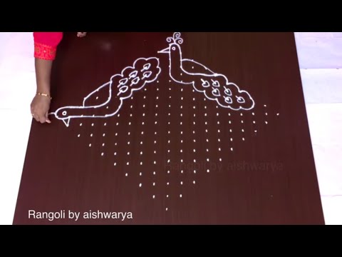 Muggulu Designs for Pongal Kolam