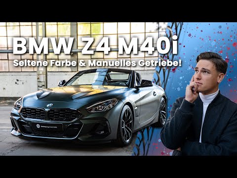 Vogel Automobile – BMW Z4 M40i: Manuelles Getriebe & Seltene Farbe – Der Letzte Wahre Roadster!