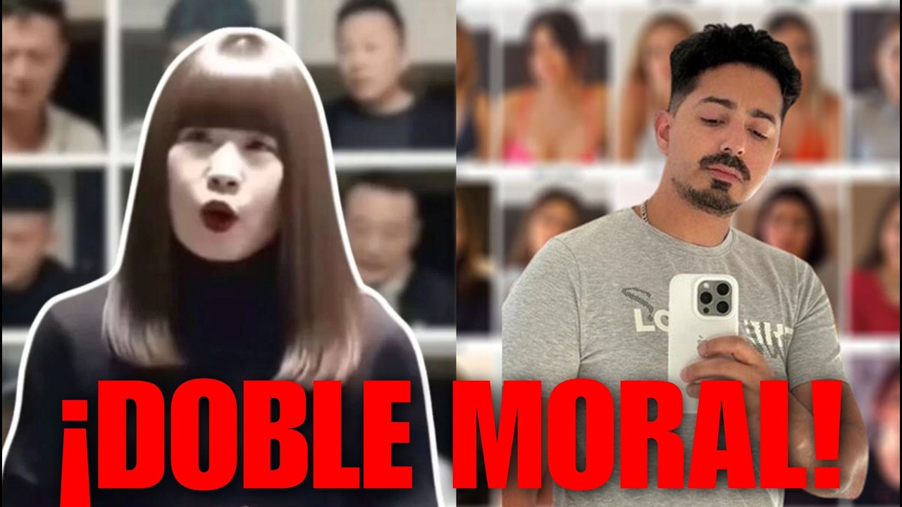 Hipócritas, doble moral si le pasa a los hombres todas se ríen y si les pasa a las mujeres no