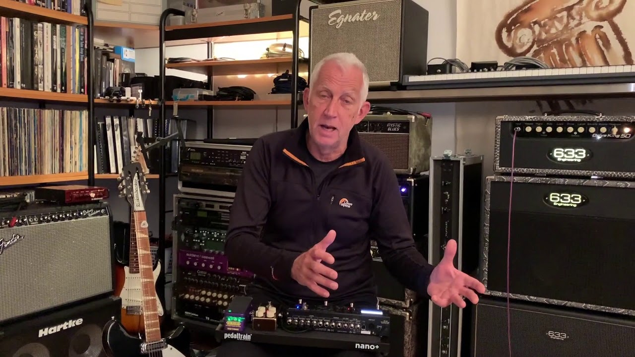 Bob TALKS about the Boss MS-3 Multi Effects Switcher