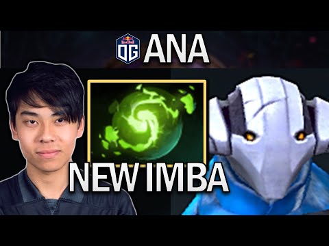 OG.ANA SVEN WITH REFRESHER BUILD - DOTA 2 7.29 PRO GAMEPLAY