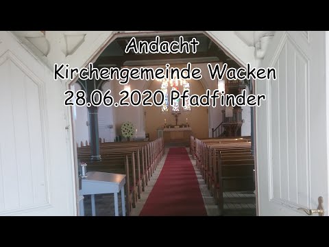 28.06.2020 Andacht Pfadfinder
