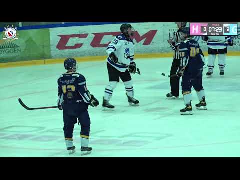 Träningsmatch Borlänge HF J18 - Nacka J18 2021 09 11 Period 2