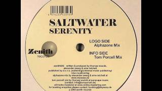 Saltwater - Serenity (Alphazone Mix)