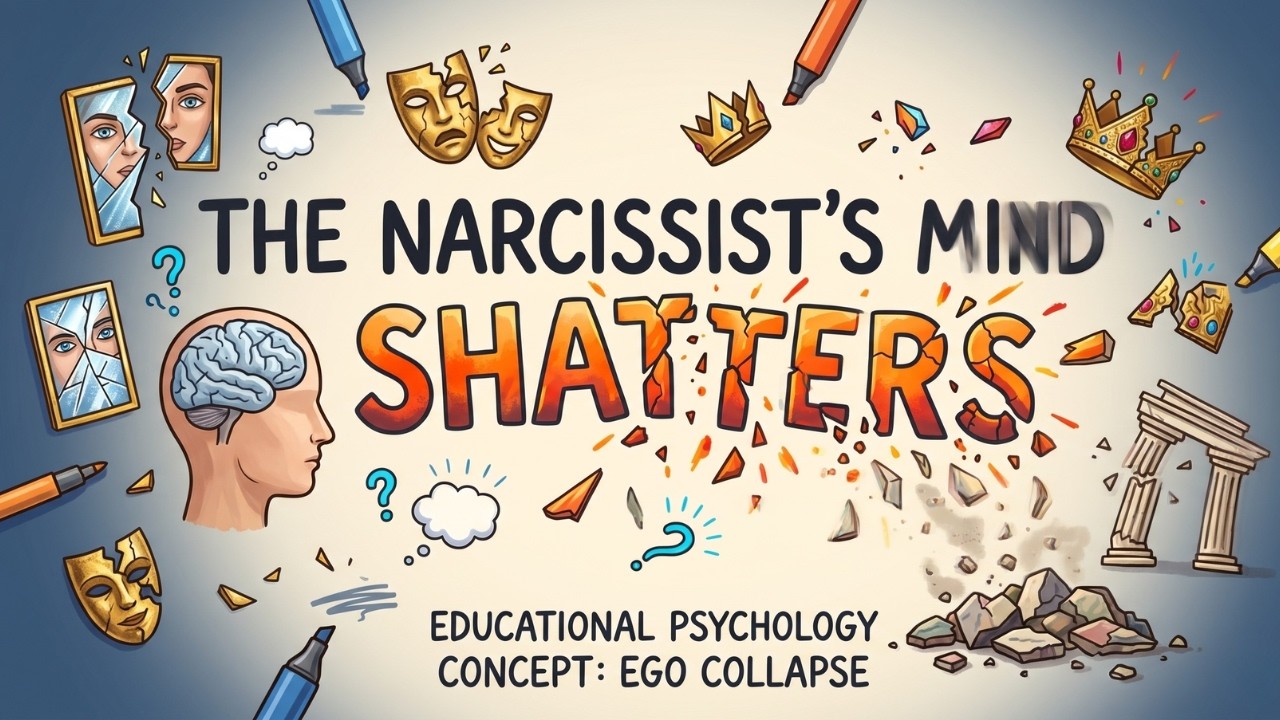 WHEN THE NARCISSIST REALIZES IT’S OVER: The Exact Moment Their Mind Shatters