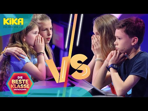 München vs. Wiesbaden – Wer gewinnt die vierte Wochenshow? | Die beste Klasse Deutschlands | KiKA.de