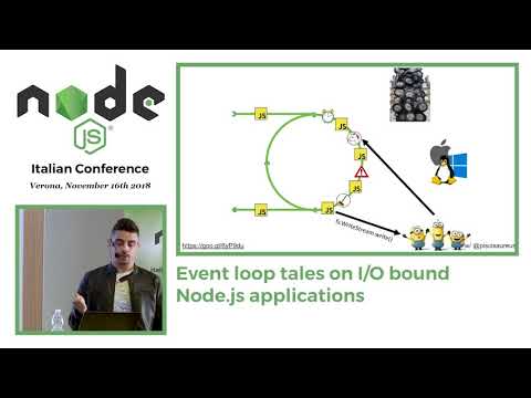 Event loop tales on I/O bound Node.js applications - Alessandro Aglietti -NodeJs Italian Conf 2018