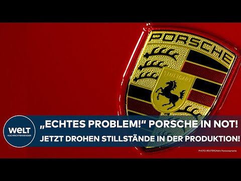 Video Thumbnail: PORSCHE: "Echtes Problem!" Sportwagenbauer schlägt Alarm! Jetzt drohen Stillstände in der Produktion