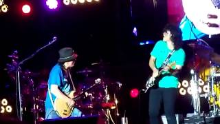 CARLOS SANTANA &amp; Vadel at les voix du Gaou 2013