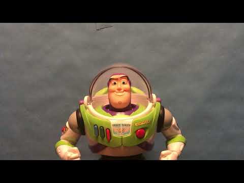 REVIEW: Thinkway Talking Buzz Lightyear (universal/non movie specific version