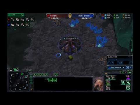 Starcraft 2 Bly vs Elazer Game 3 of 5 - Elazer POV Replay 2016 WCS Circuit