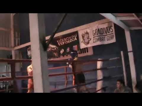 Valentin Contreras v/s Fernando Rodriguez, Round I