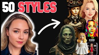 50 Art Styles You Can Generate with ChatGPT-4o and Gemini (AI Image Prompts)