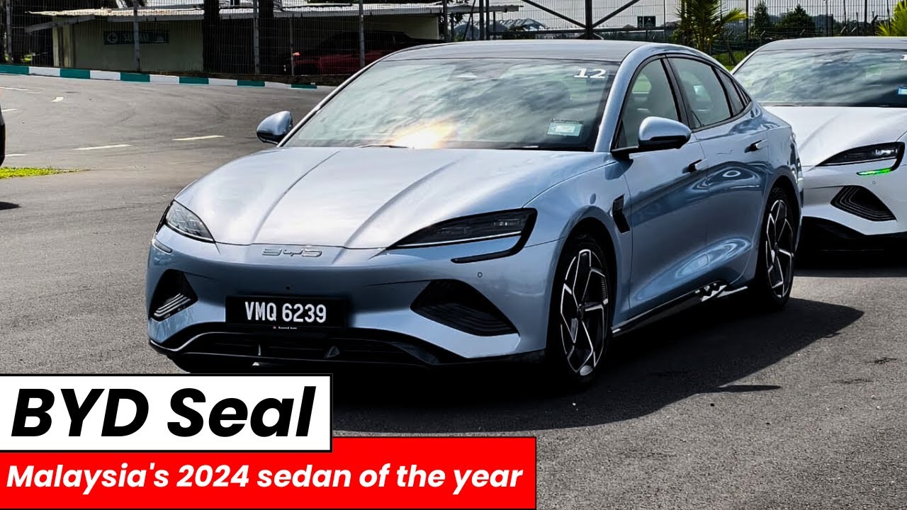 Does the BYD Seal Deserve Malaysia's 2024 Sedan of the Year Award?