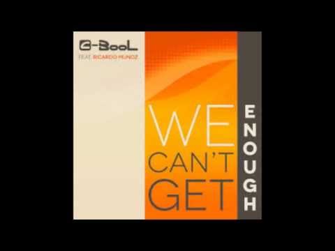 c-bool feat. ricardo munoz - we can't get enough (radio edit)